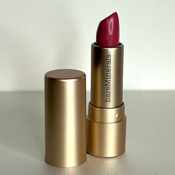 $10🌟 BareMinerals Mineralist Hydra - Smoothing Lipstick in Honesty - Picture 1 of 11